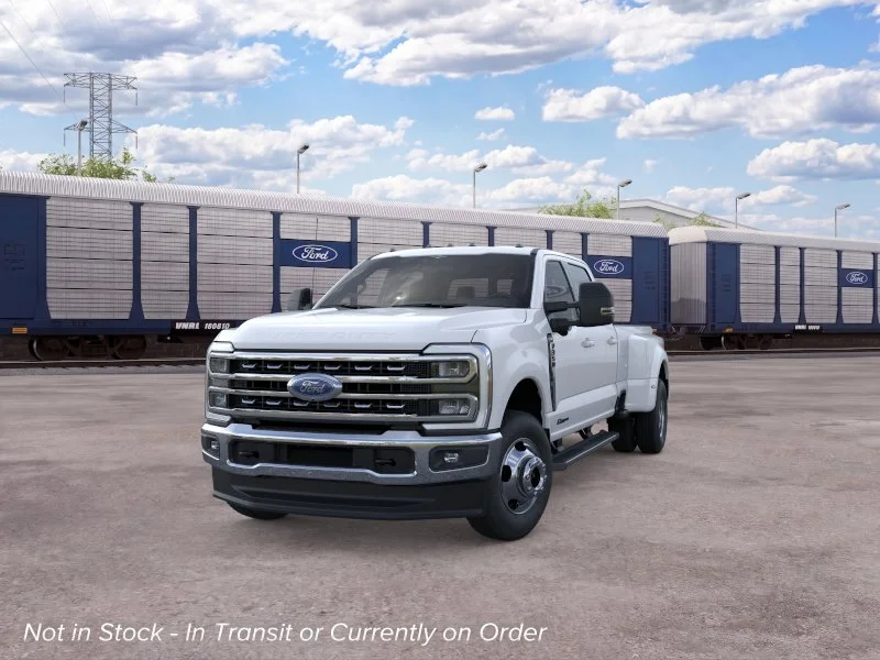 New 2026 Oxford White Ford F-350® XLT image 14