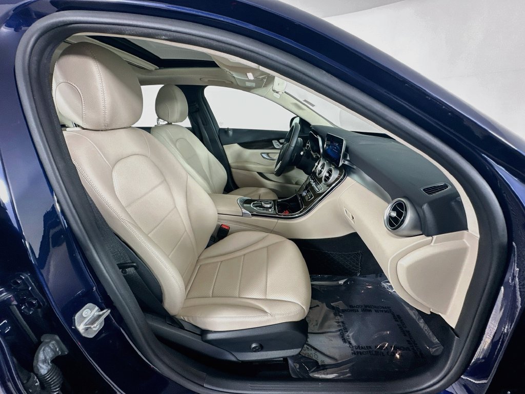 Used 2020 Blue Mercedes-Benz C 300 image 28