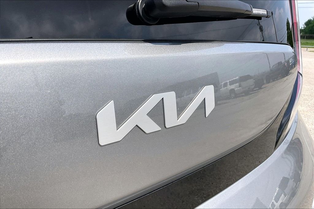 Used 2025 Gray Kia LX image 26