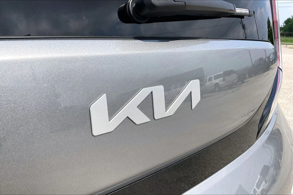 Used 2025 Gray Kia LX image 26