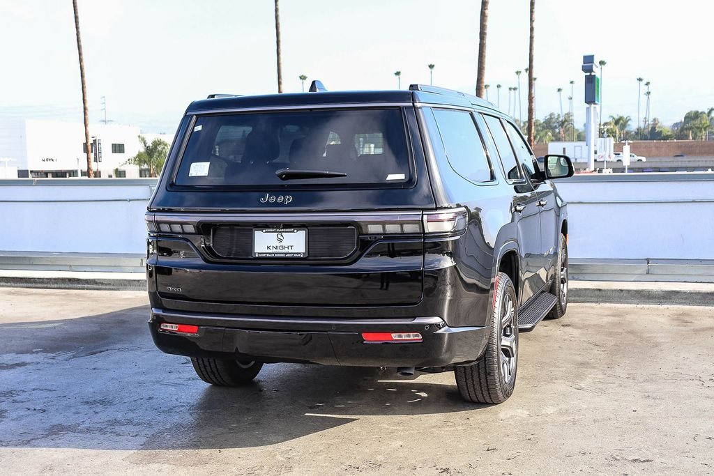 New 2026 Black Jeep Limited Altitude image 9