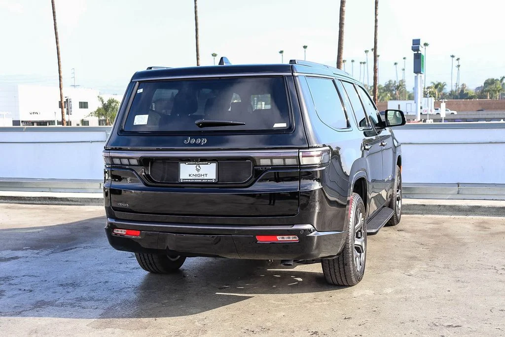 New 2026 Black Jeep Limited Altitude image 9