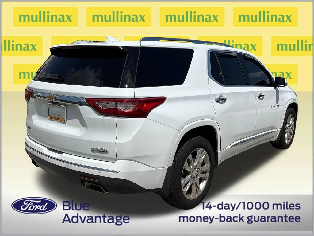Certified Used 2020 White Chevrolet High Country image 4