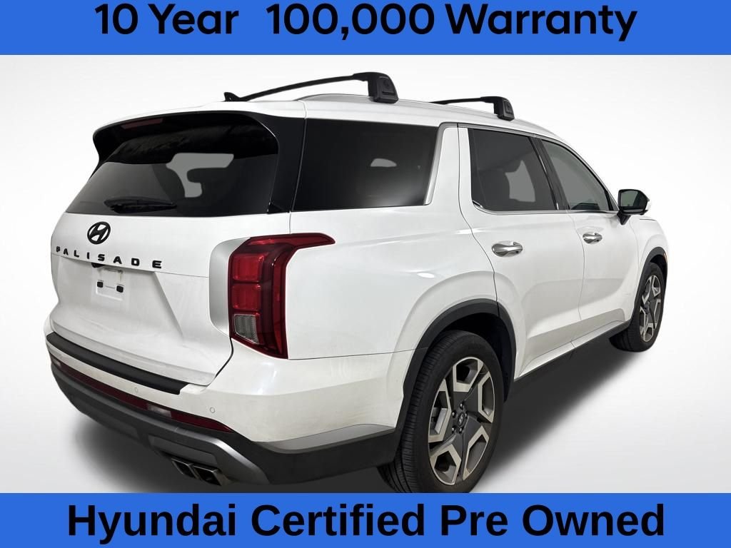 Certified Used 2025 White Hyundai SEL Premium image 3