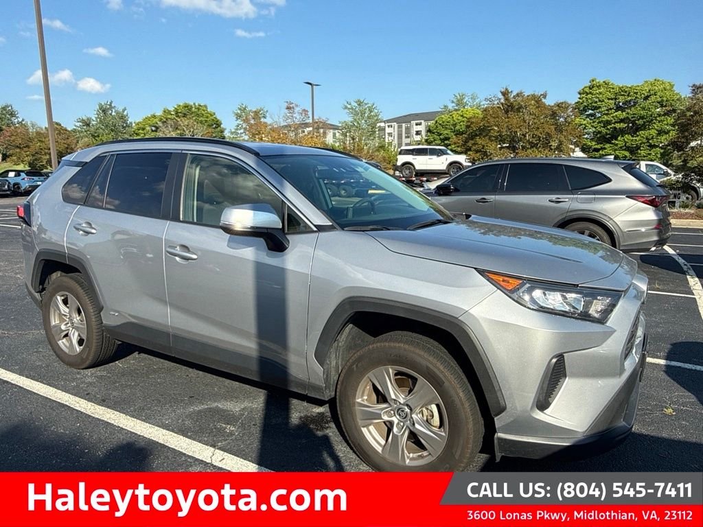 Used 2022 Silver Toyota LE image 1