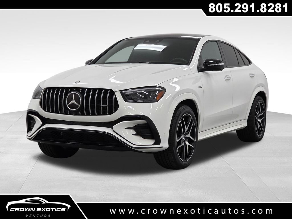 Used 2024  Mercedes-Benz GLE 53 AMG® image 3