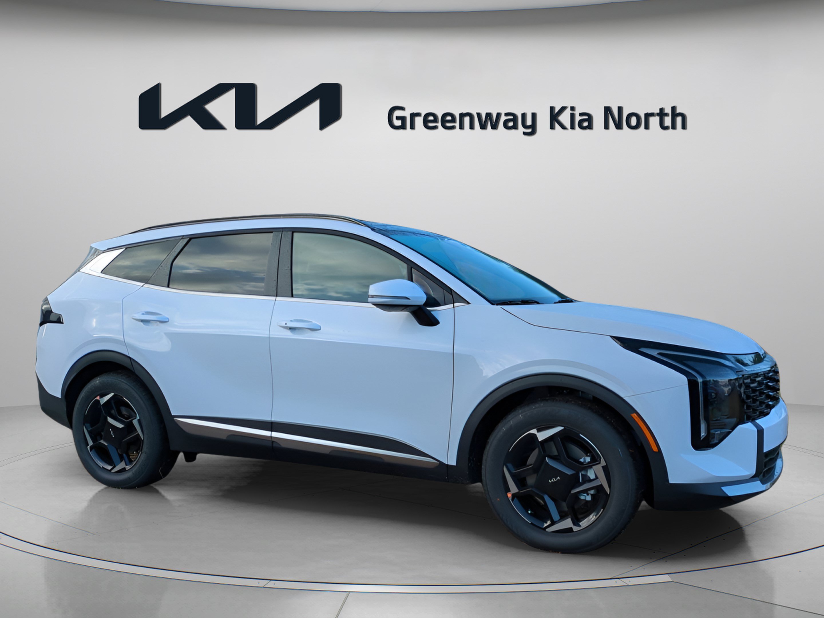 New 2026 Glacial White Pearl Kia EX image 1
