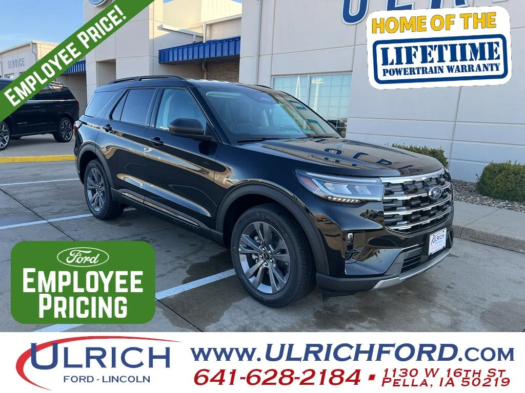2026 Ford Explorer