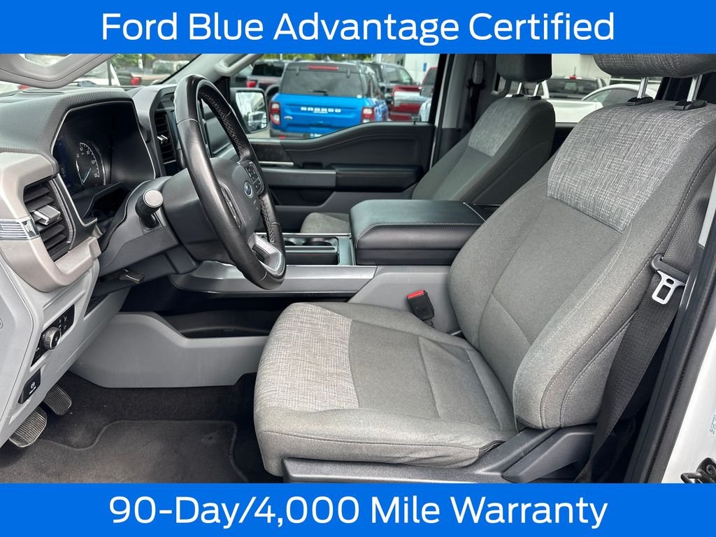 Used 2023 White Ford XLT image 13