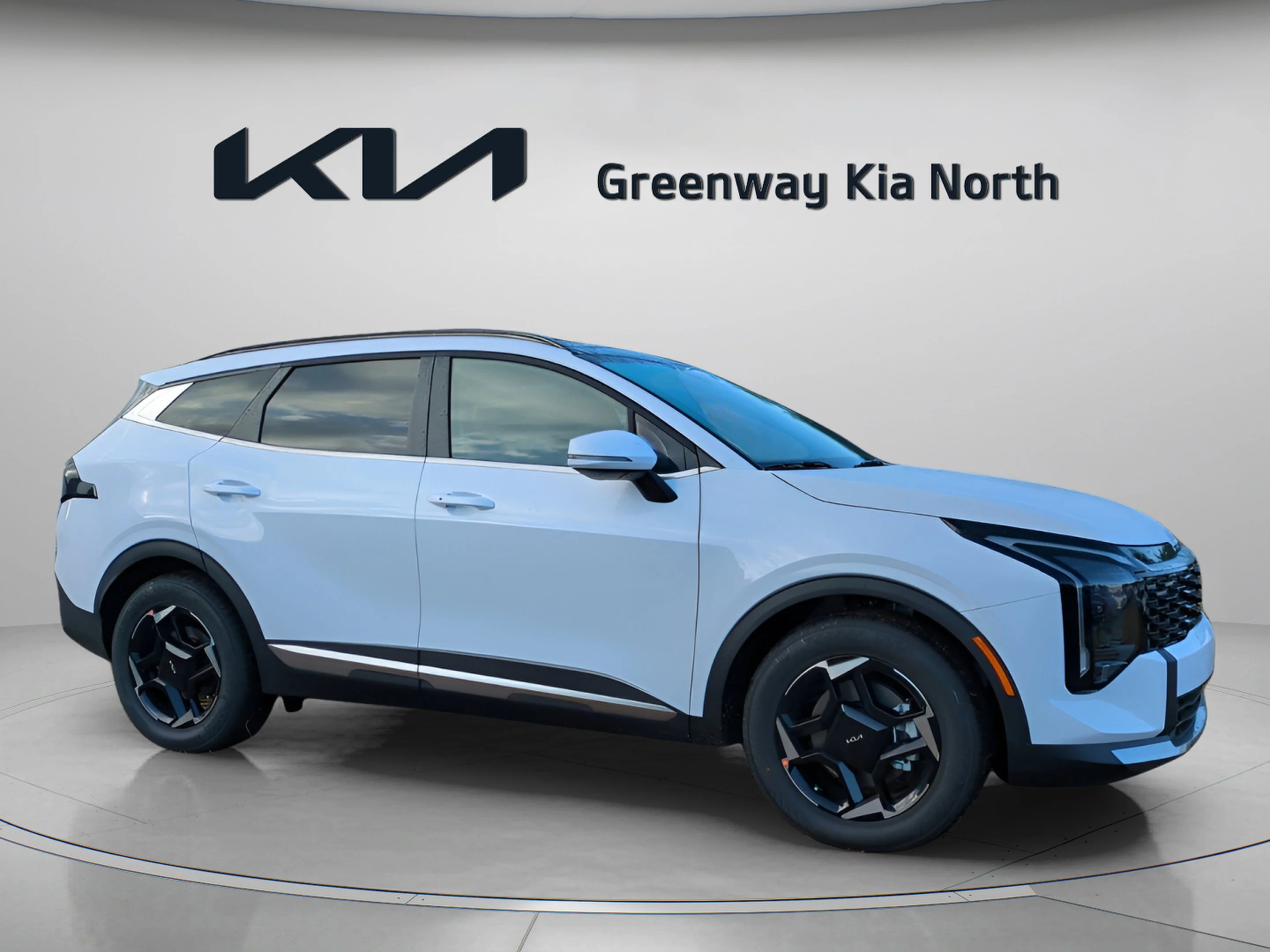 New 2026 Glacial White Pearl Kia EX image 1