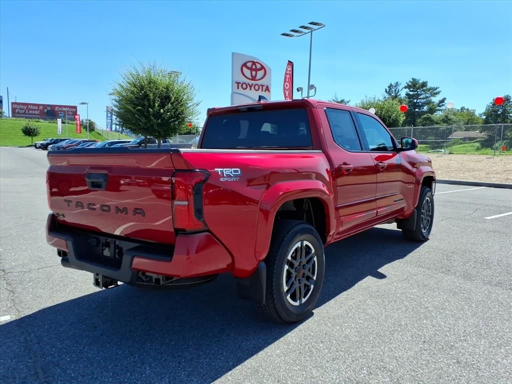 New 2026 Red Toyota TRD Sport image 4