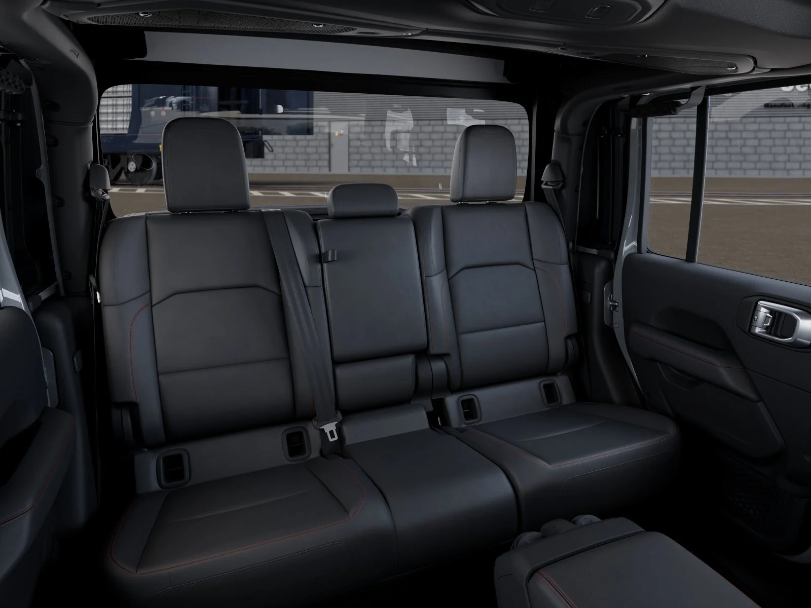 New 2026 Bright White Clearcoat Jeep Rubicon image 15