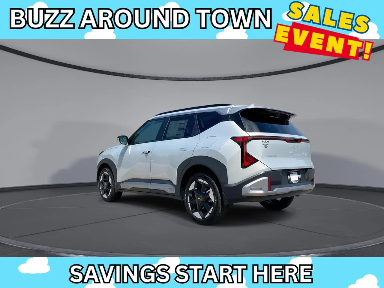 New 2027 Ivory Silver Kia EX image 6