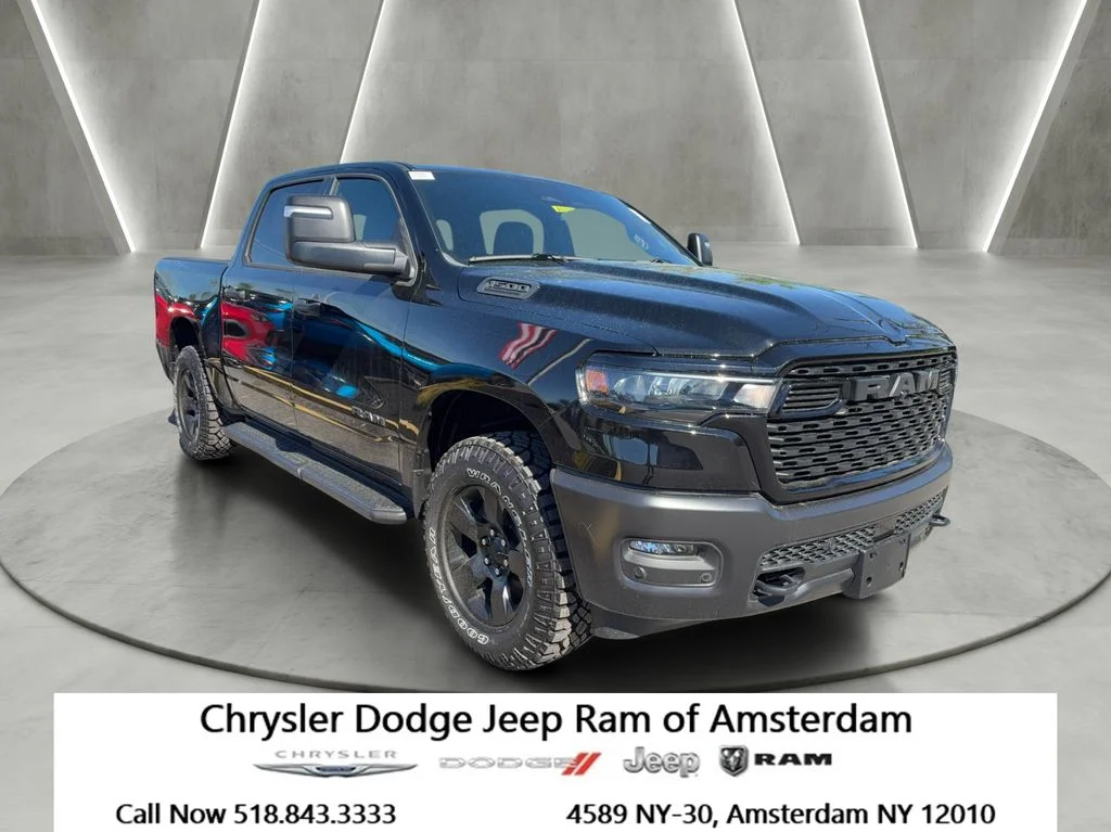 2026 RAM 1500 Warlock 4x4 Crew Cab 5'7's photo