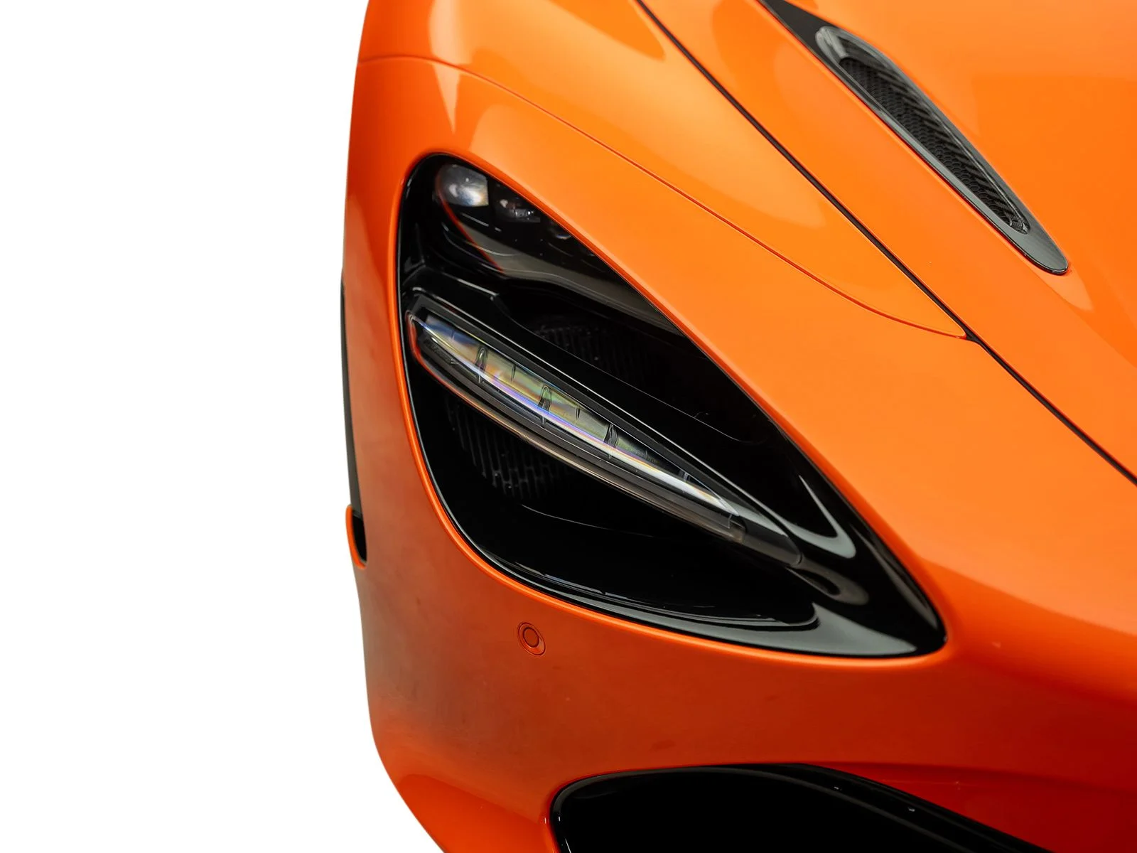 Used 2022 Orange McLaren Performance image 4