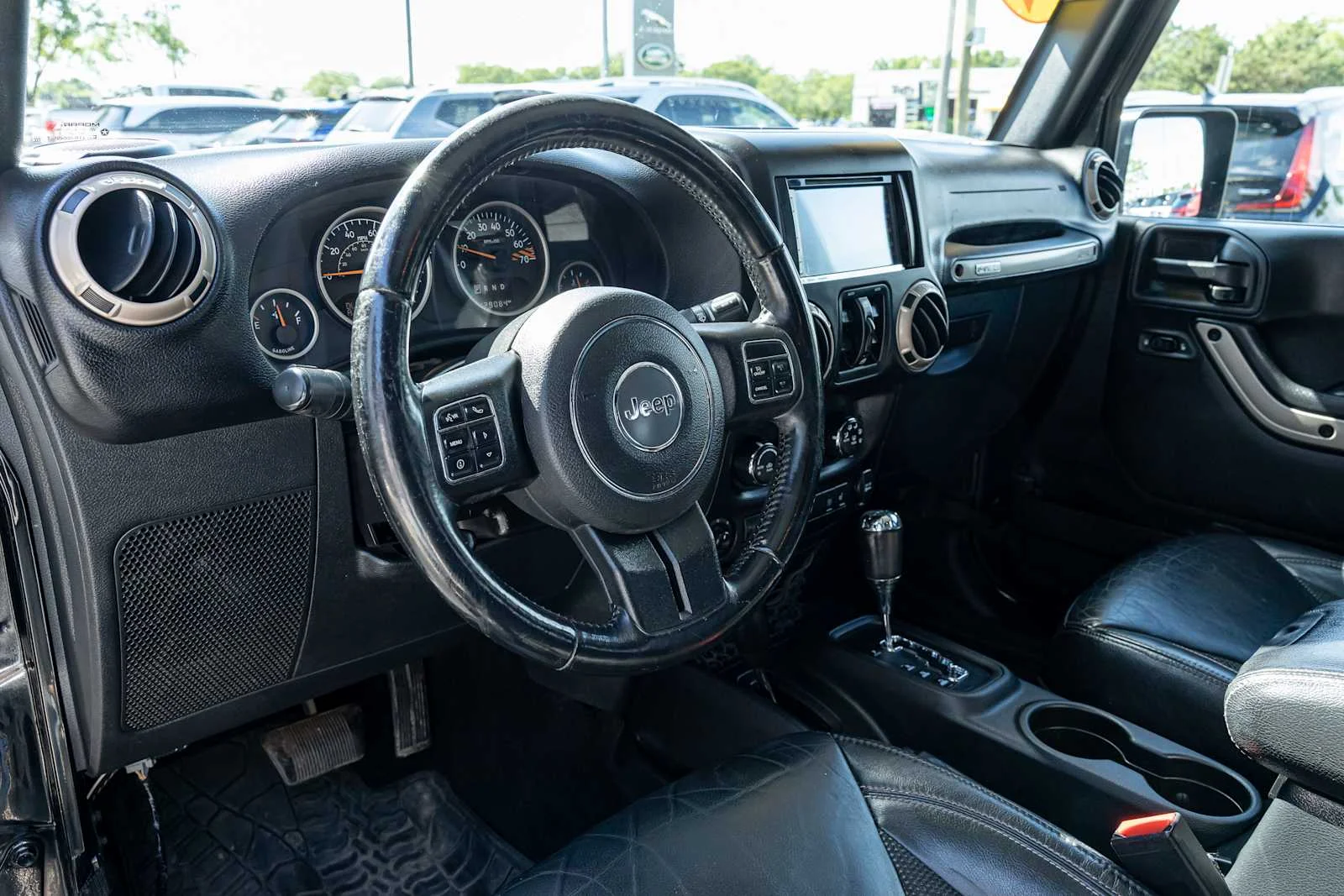Used 2016 Black Clearcoat Jeep 75th Anniversary image 14