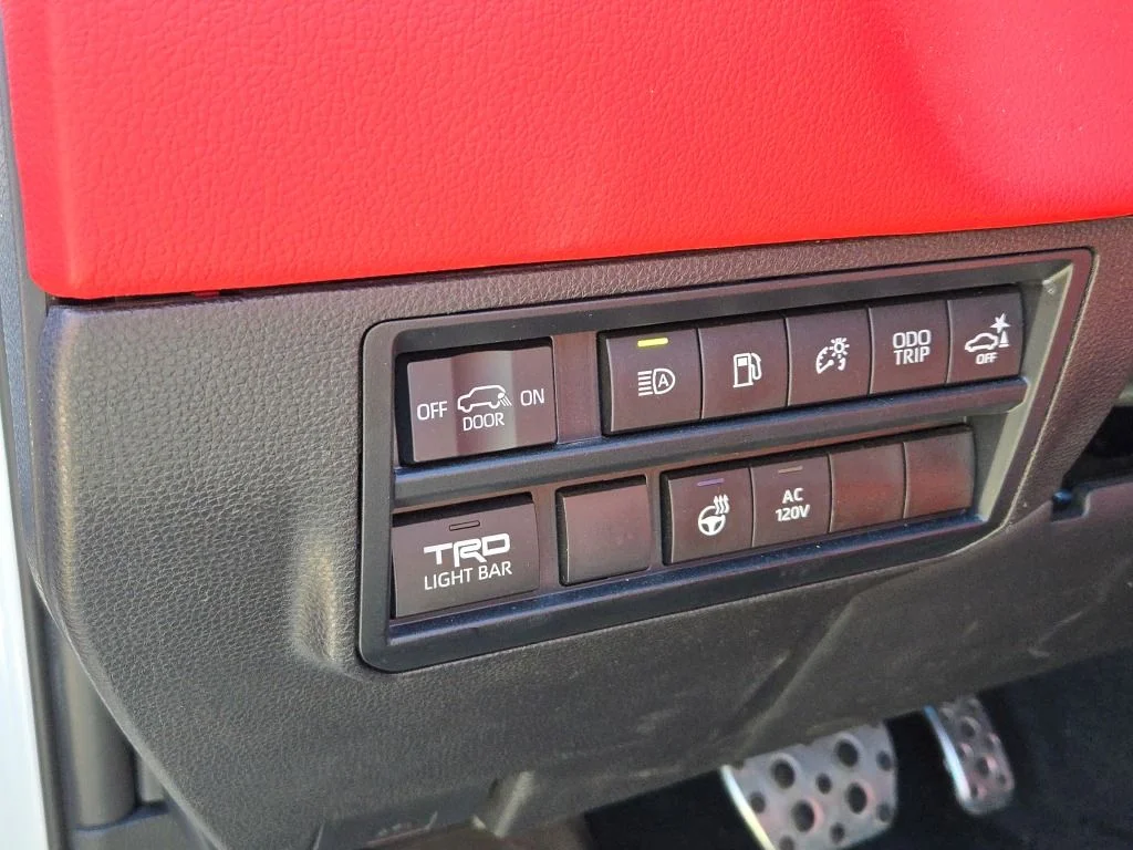 Used 2024 White Toyota TRD Pro image 27