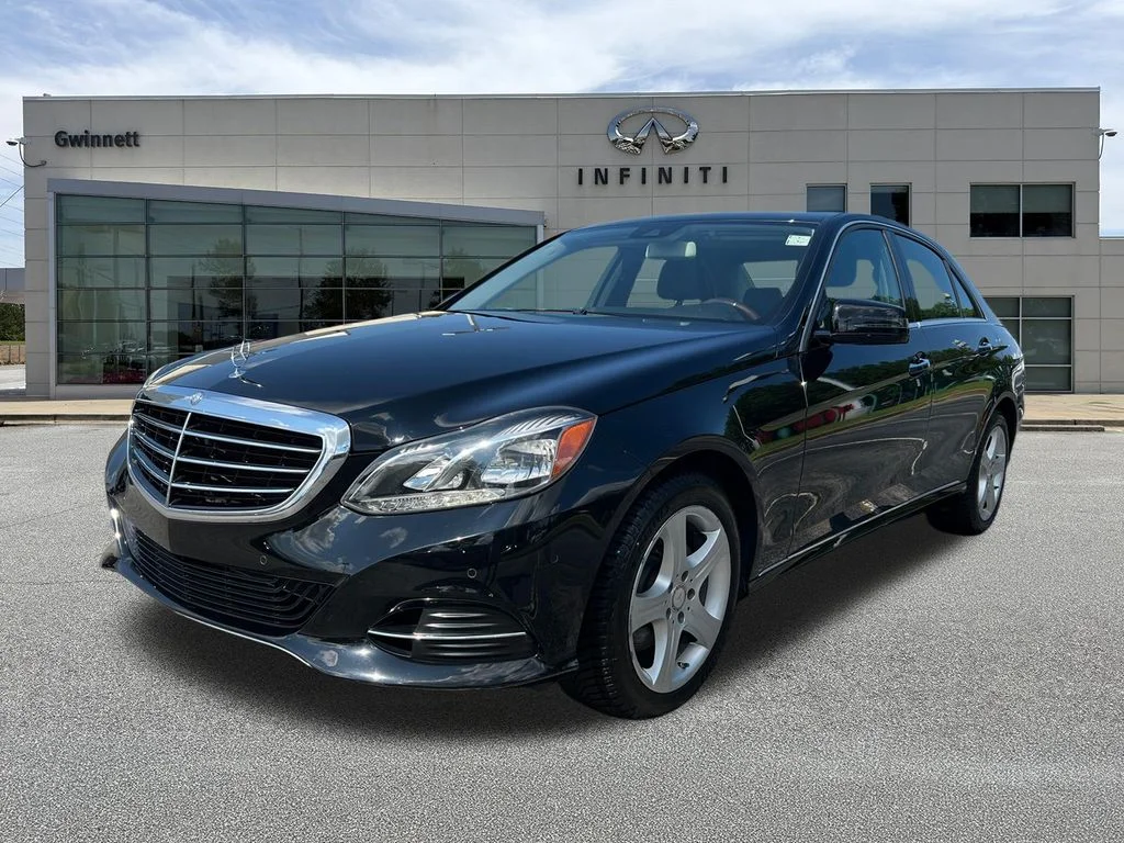 2014 Mercedes-Benz E-Class
