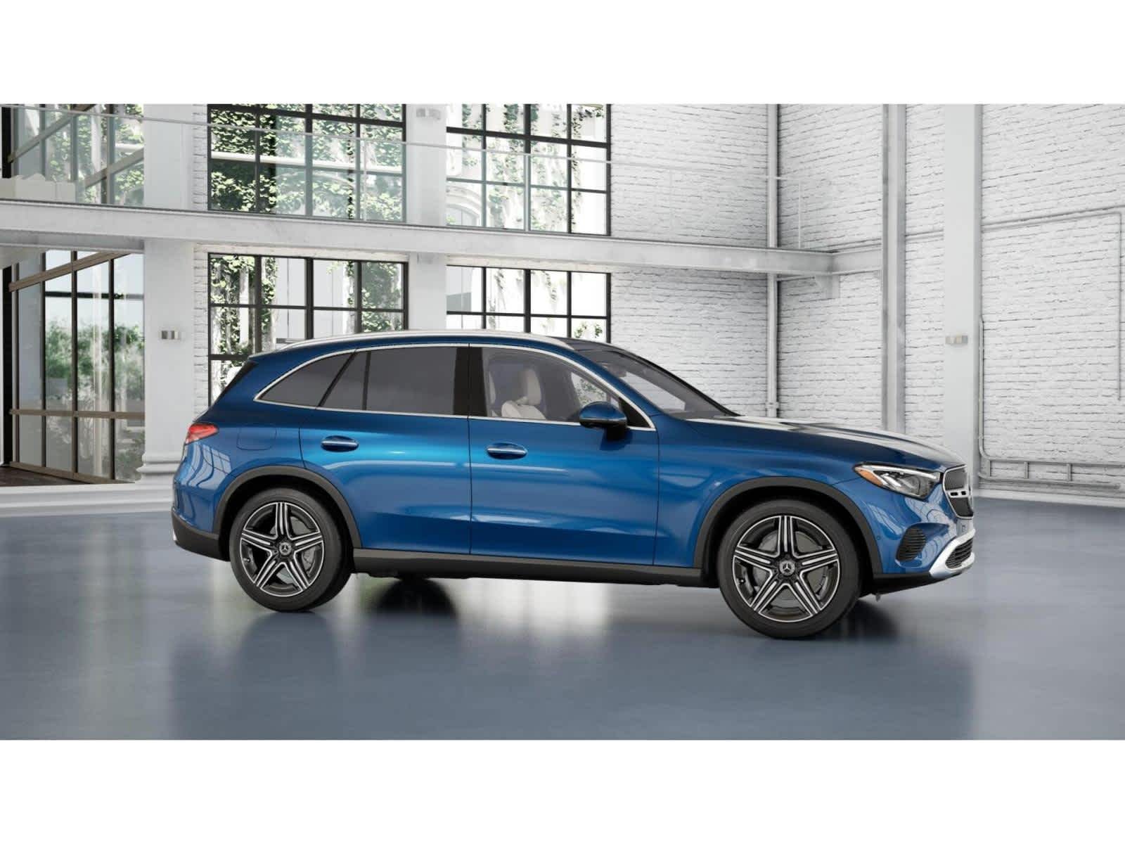 New 2027 Starling Blue Metallic Mercedes-Benz GLC 300 image 13