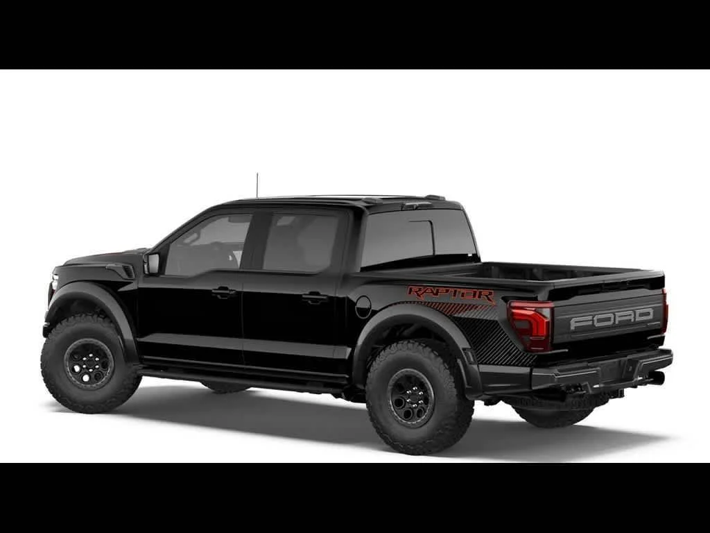 New 2026 Agate Black Metallic Ford Raptor image 2