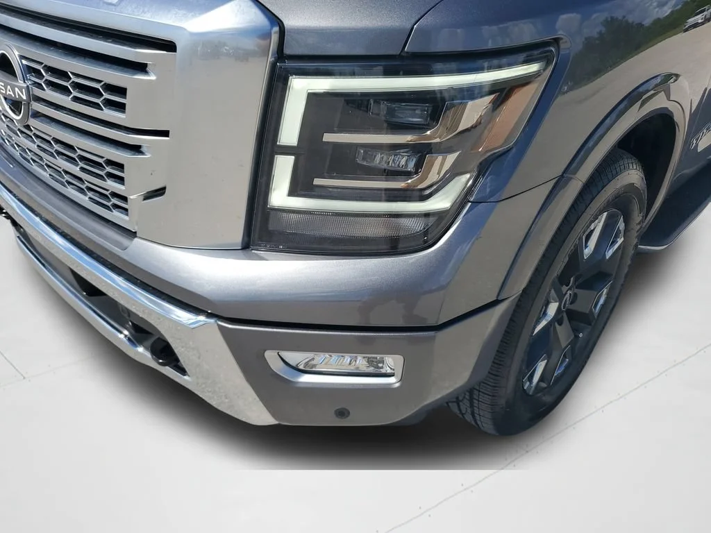 Used 2024 Gray Nissan Crew Cab Platinum Reserve 4x2 image 25