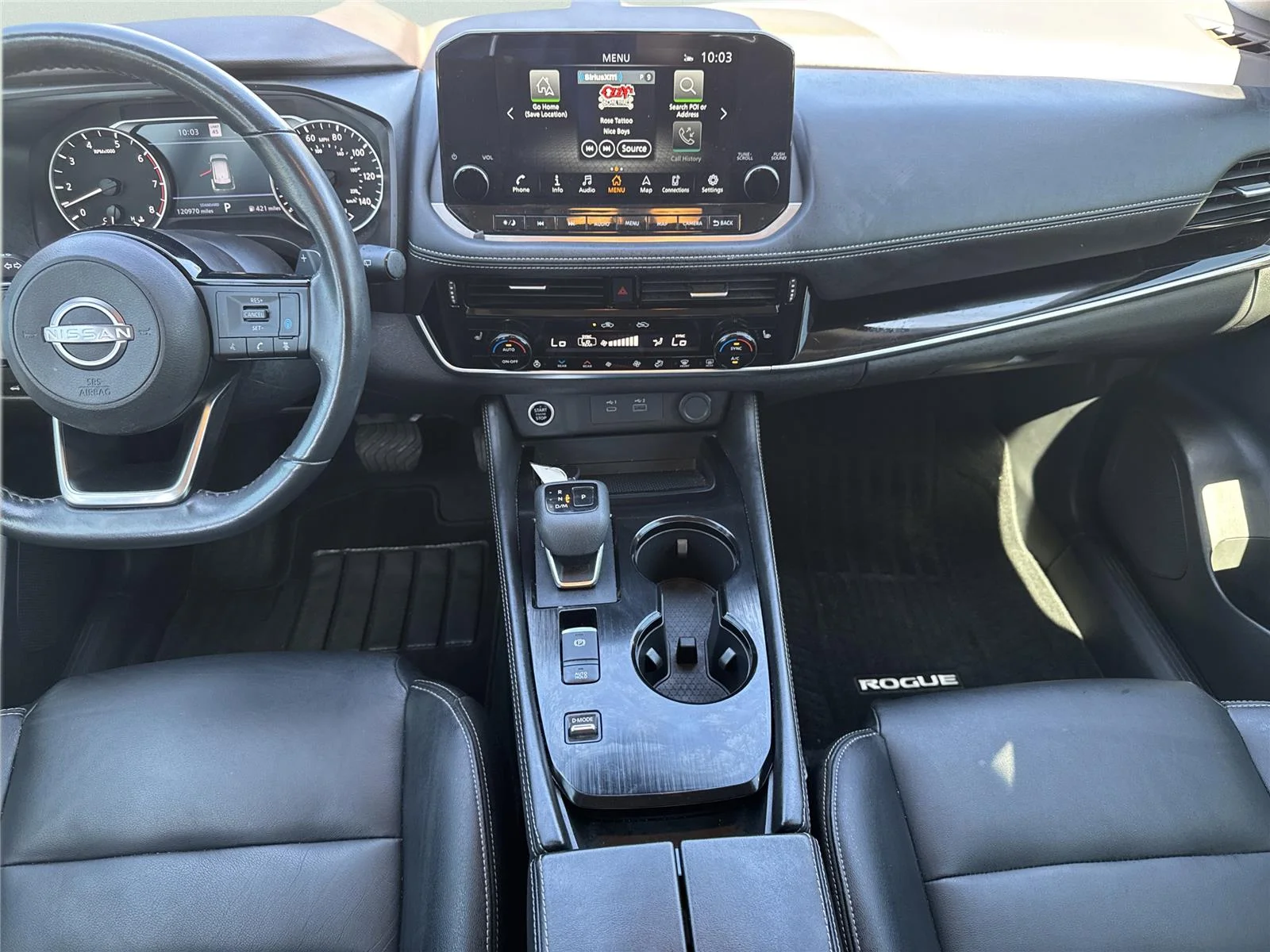 Used 2023 Super Black Nissan SL image 15