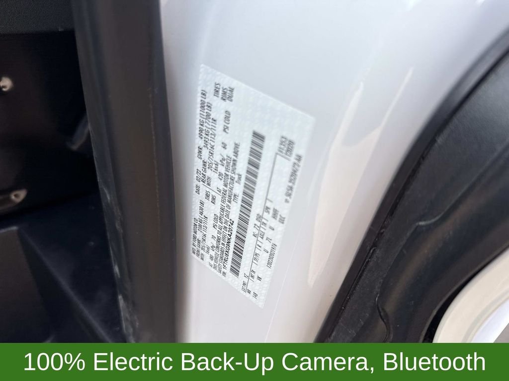Used 2022 White Ford Base image 18