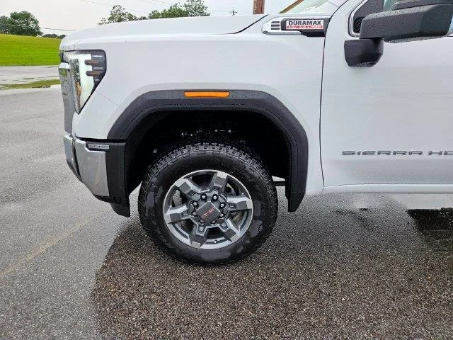 New 2026 Summit White GMC SLT image 27
