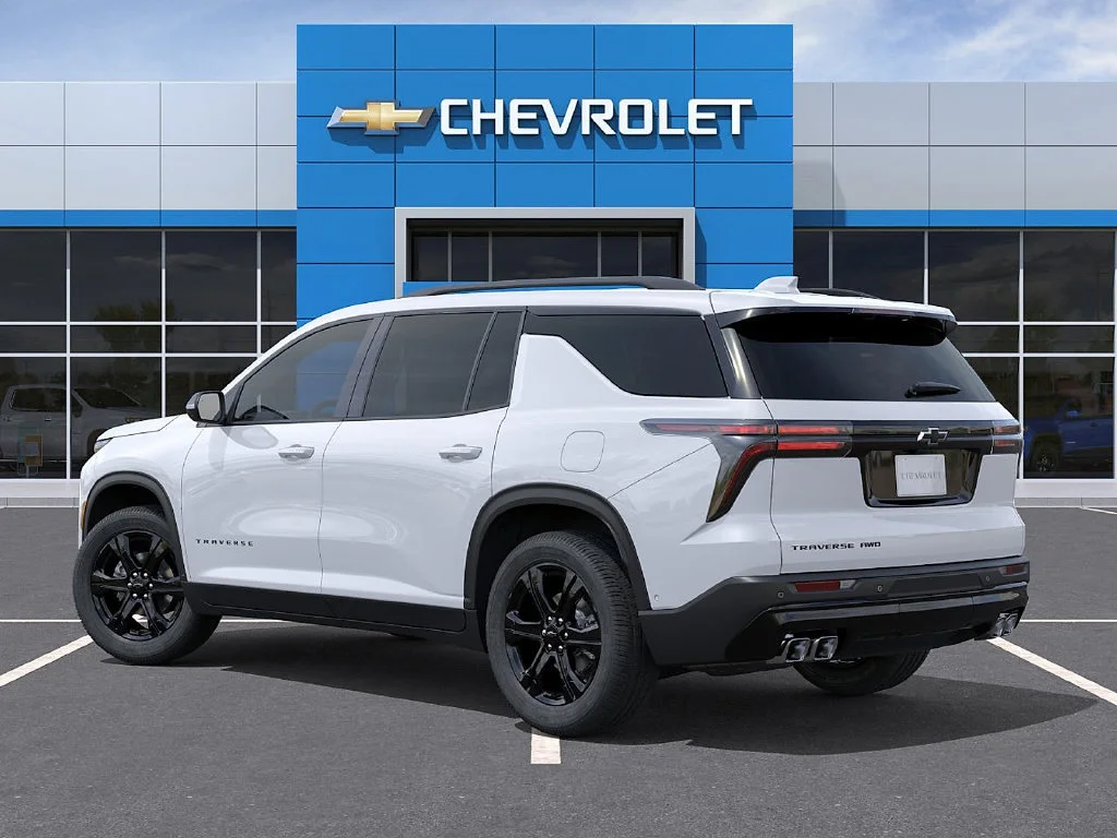 New 2027 Polar White Tricoat Chevrolet LT image 4