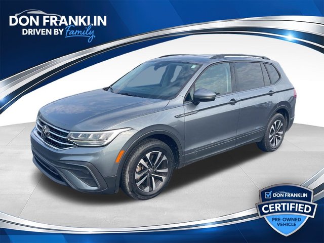 2023 Volkswagen Tiguan 2.0T S