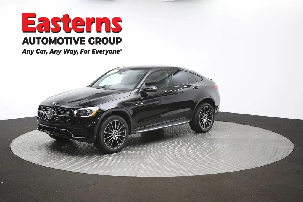 Used 2023 Black Mercedes-Benz GLC 300 Coupe image 55