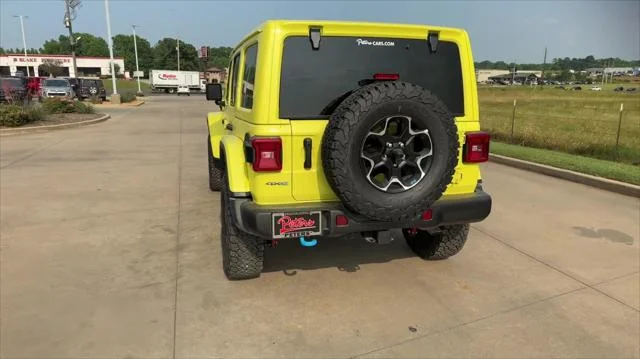 New 2023 High Velocity Clear-Coat Exterior Paint Jeep Rubicon 4xe image 7