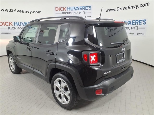 Certified 2022 Jeep Renegade Limited with VIN ZACNJDD13NPN49624 for sale in Richmond, MI