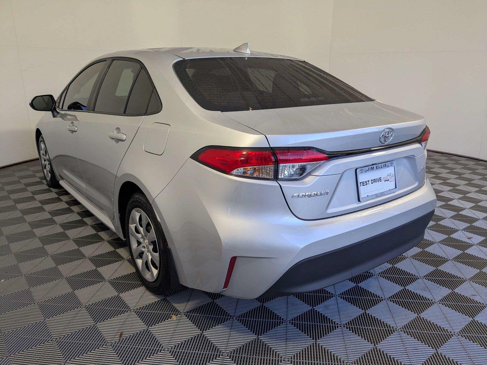 Used 2025 Classic Silver Metallic Toyota LE image 39