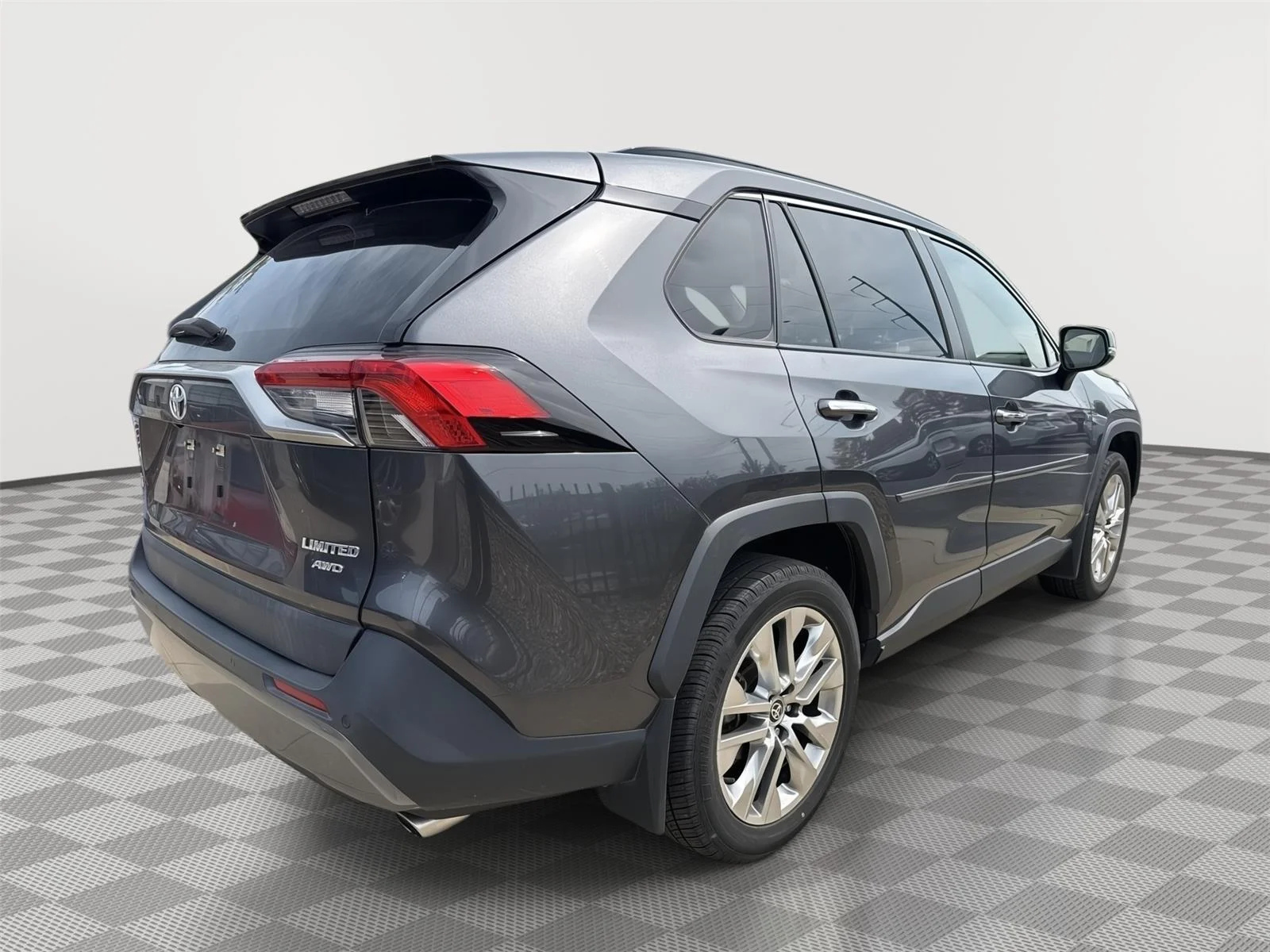 Certified Used 2021 Magnetic Gray Metallic Toyota Limited image 5