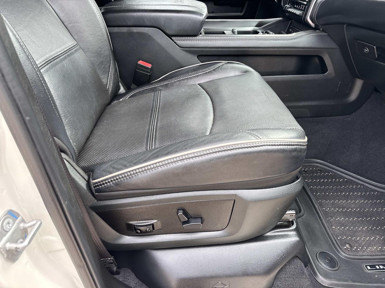 Used 2019 Pearl White Ram Limited image 11