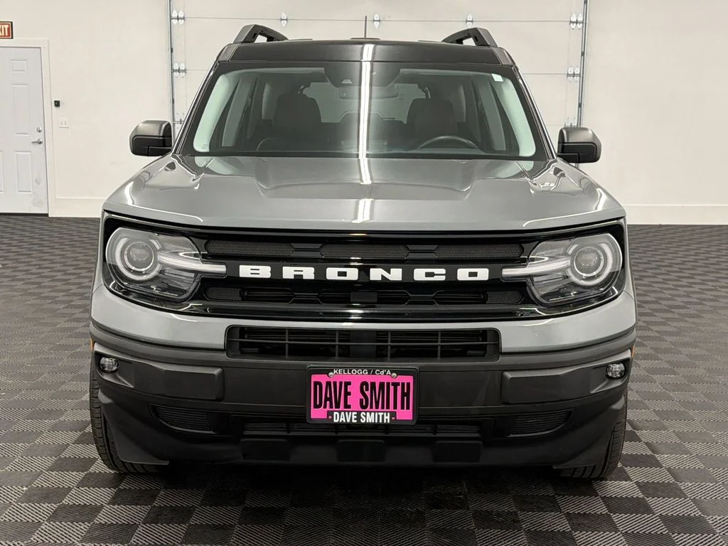 Used 2022 Carbonized Gray Metallic Ford Outer Banks image 6