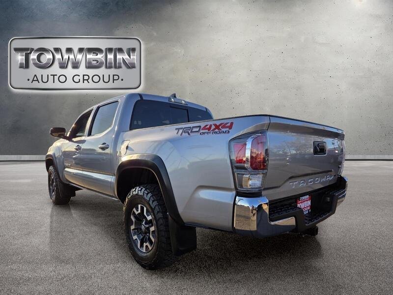 Used 2020 Silver Toyota TRD Off-Road image 6