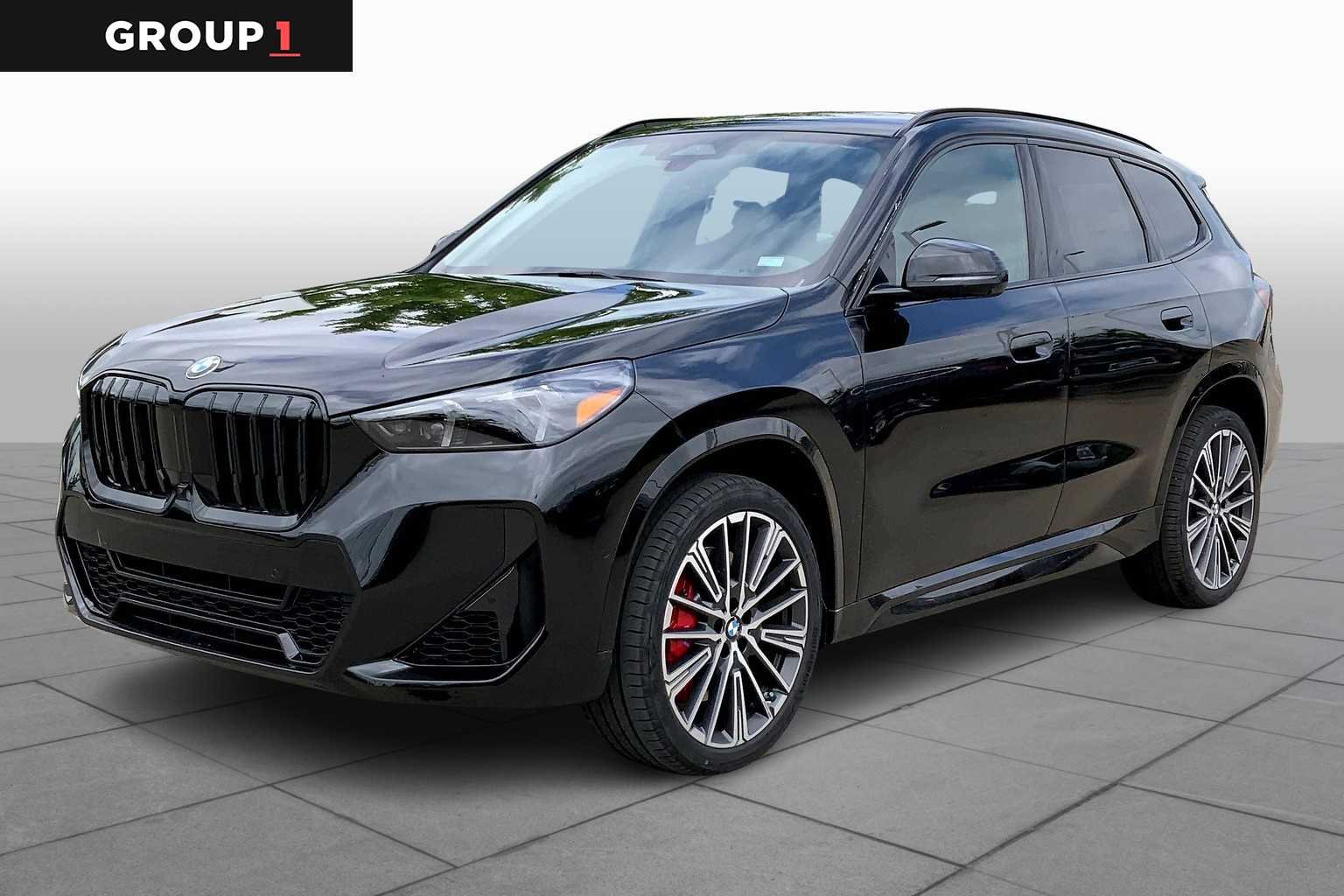 Black Sapphire Metallic 2025 BMW X1 xDrive28i SUV / Crossover All-Wheel Drive