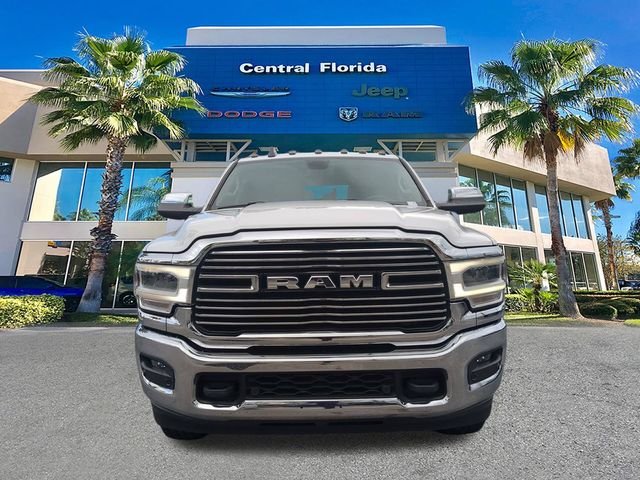 Certified Used 2022 White Ram Laramie image 3