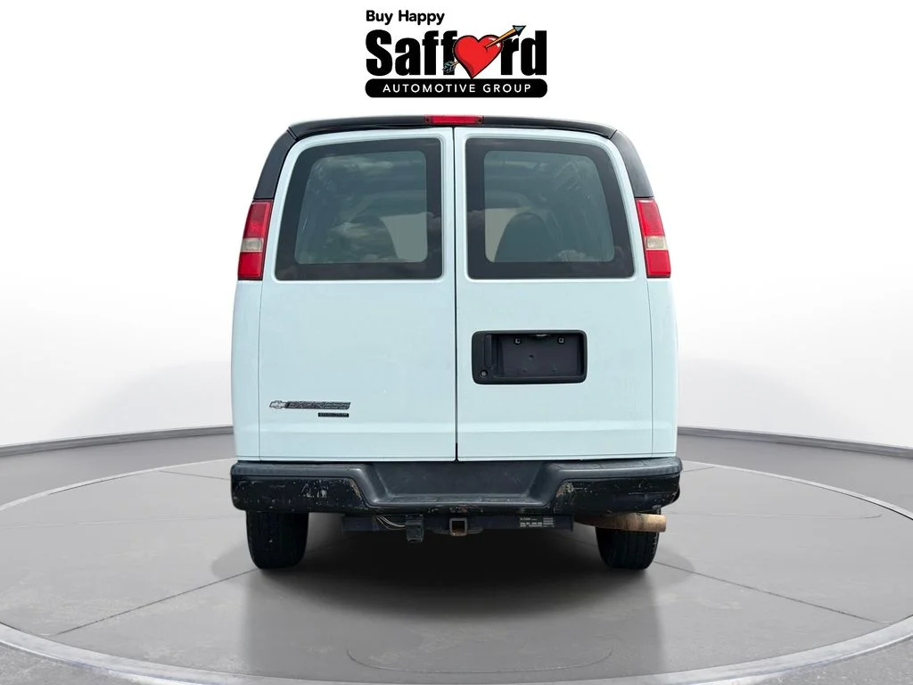 Used 2013 White Chevrolet Work Van image 6