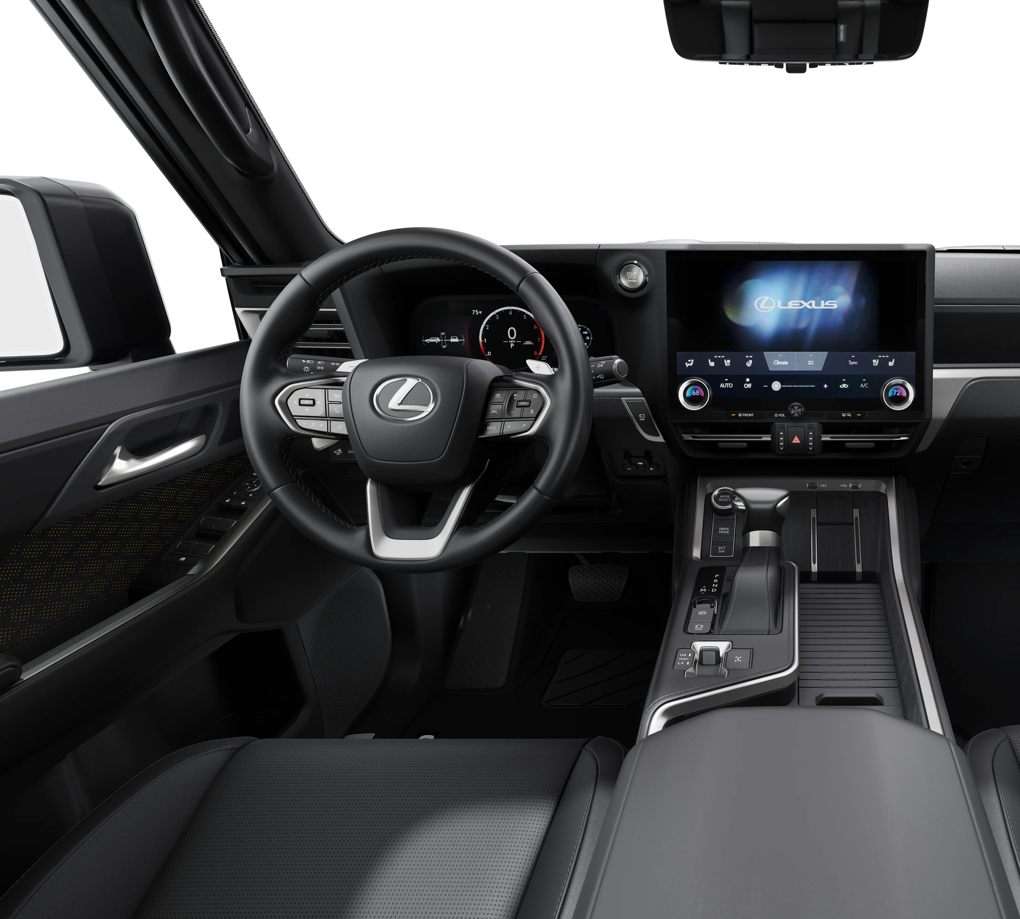New 2026 Eminent White Pearl Lexus 550 LUXURY+ image 6