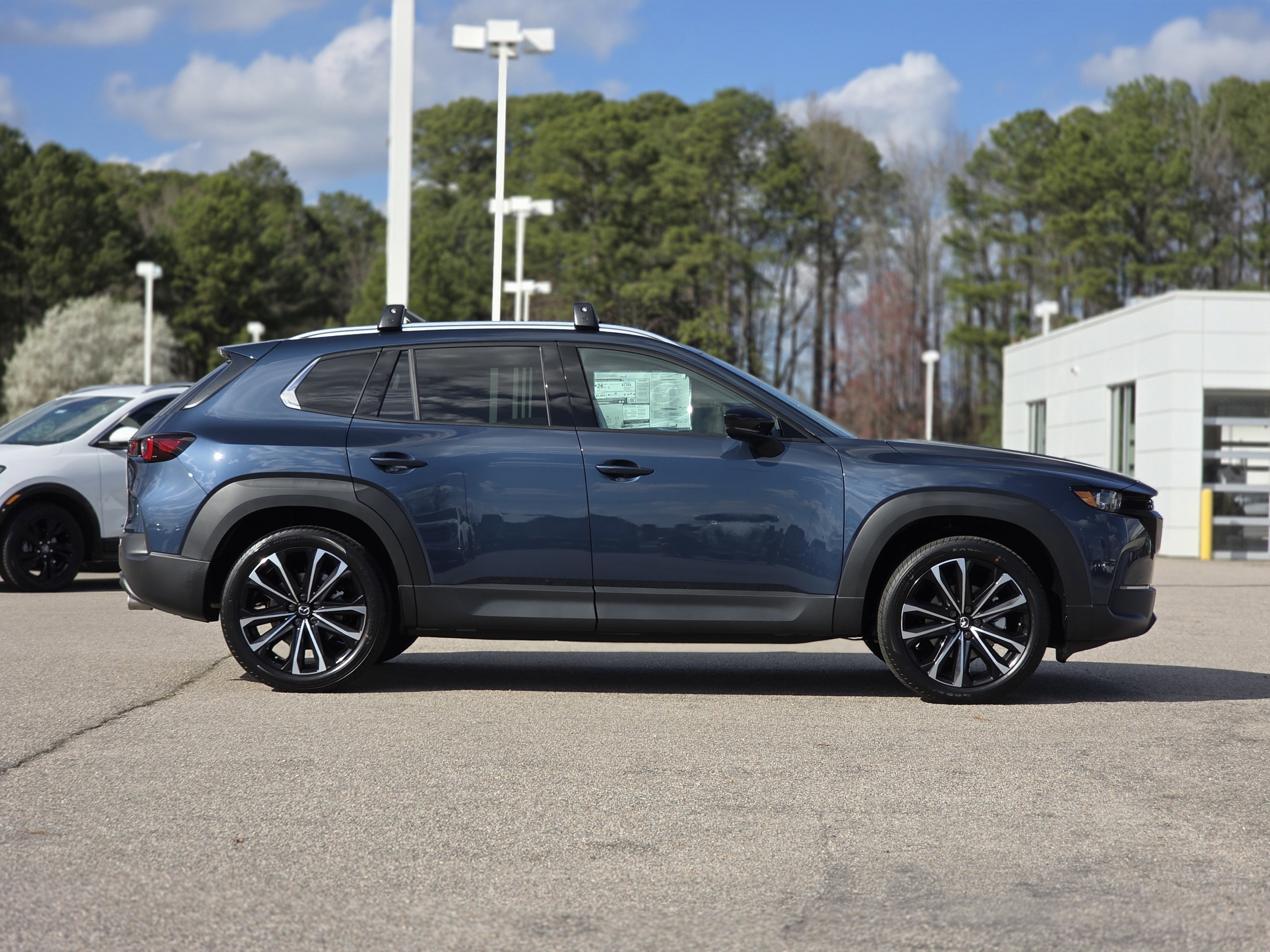 New 2026 Ingot Blue Metallic Mazda 2.5 S Premium AWD image 8