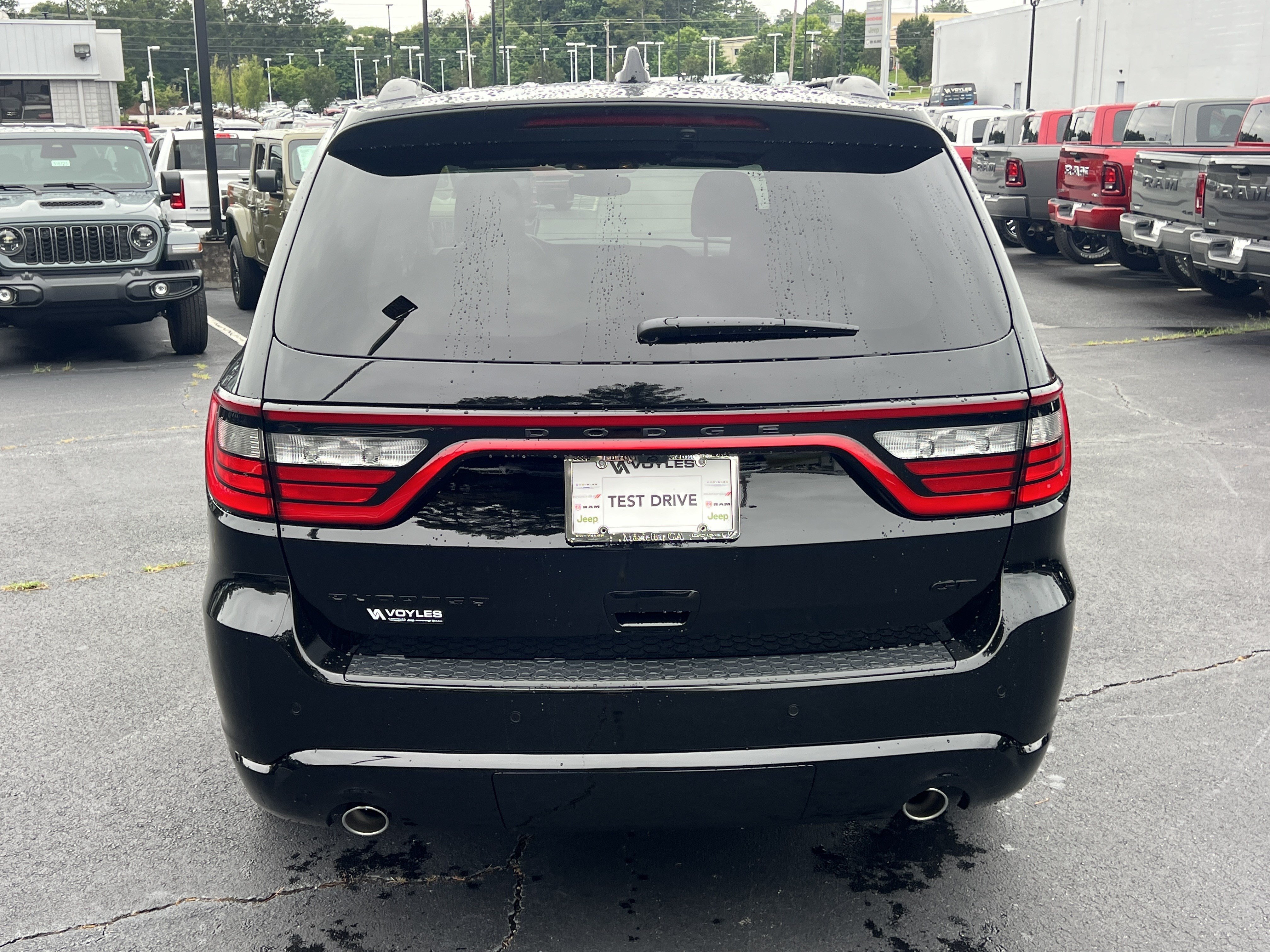 New 2026 DB Black Clearcoat Dodge GT image 7