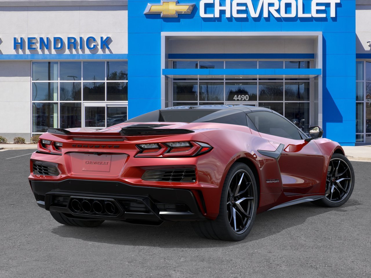 New 2027 Red Mist Metallic Tintcoat Chevrolet 2LT image 6