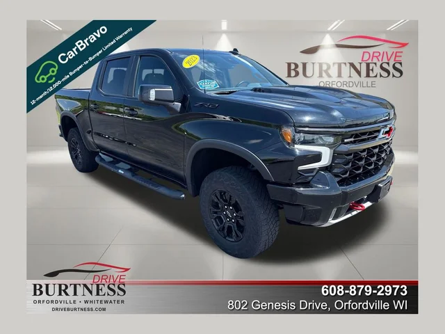 2023 Chevrolet Silverado 1500 ZR2