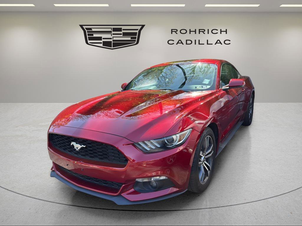 2017 Ford Mustang EcoBoost Coupe's photo
