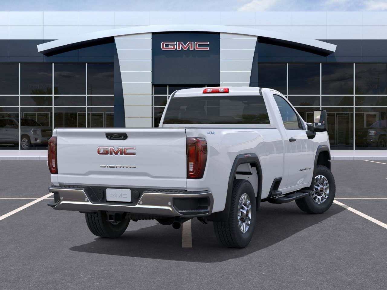 New 2026 Summit White GMC Pro image 4