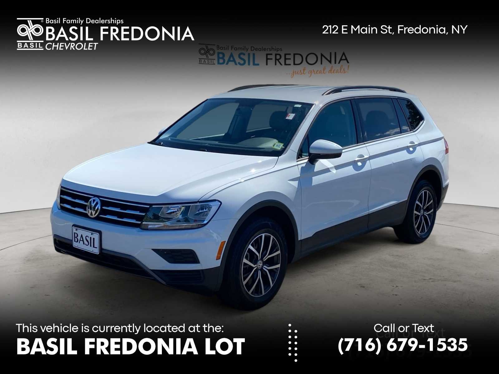 2021 Volkswagen Tiguan S