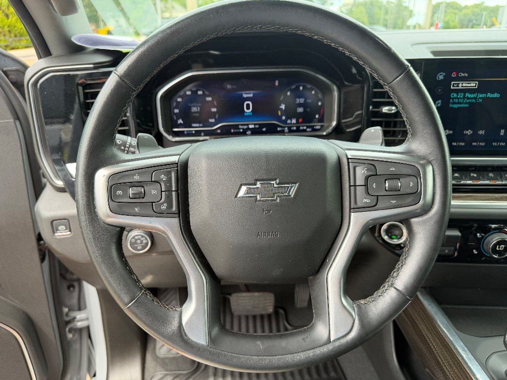 Used 2024 Slate Gray Metallic Chevrolet RST image 31